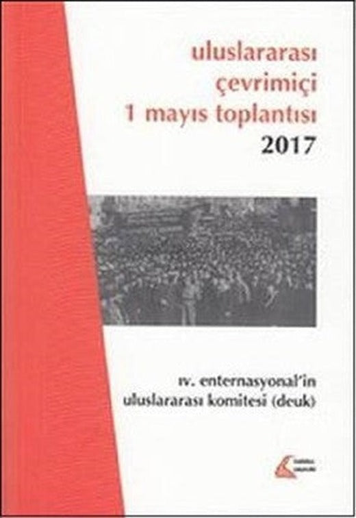 Uluslararası Çevrimiçi 1 Mayıs Toplantısı | Mehring Yayıncılık