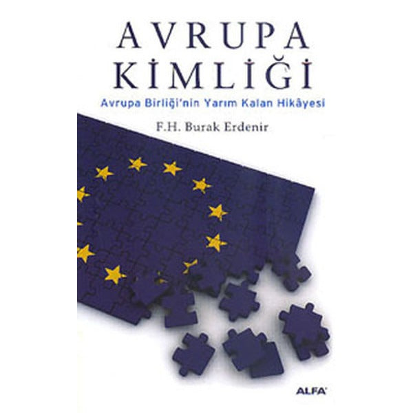 Avrupa Kimliği | Alfa Yayınları