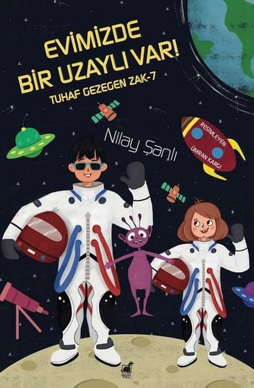 Evimizde Bir Uzaylı Var! | Dinozor Çocuk (İnce Kapak)