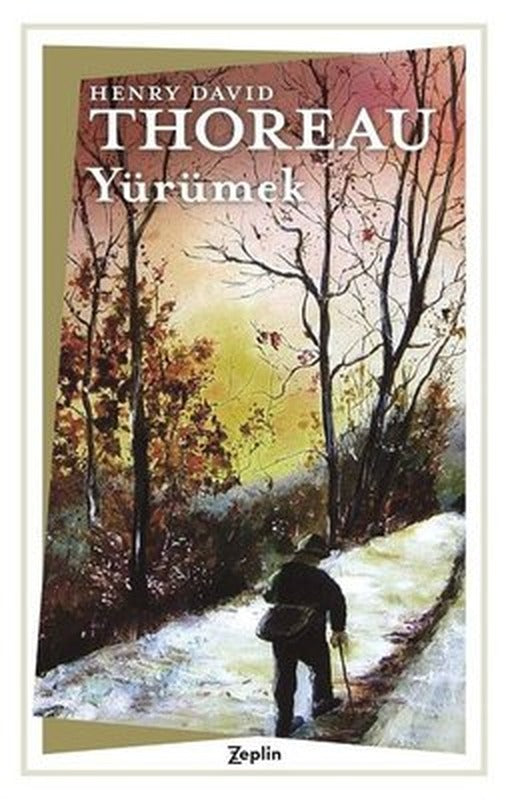 Yürümek | Zeplin Kitap