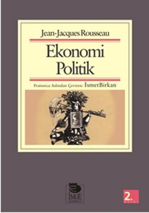 Ekonomi Politik | İmge Kitabevi (İnce Kapak)