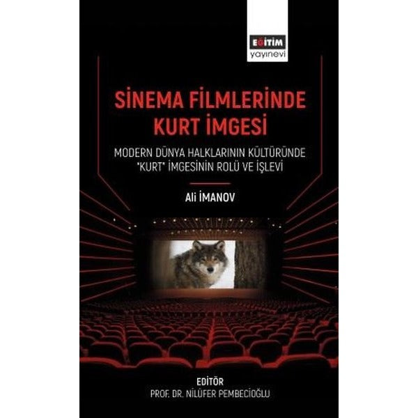 Sinema Filmlerinde Kurt İmgesi | Eğitim Yayınevi (İnce Kapak)