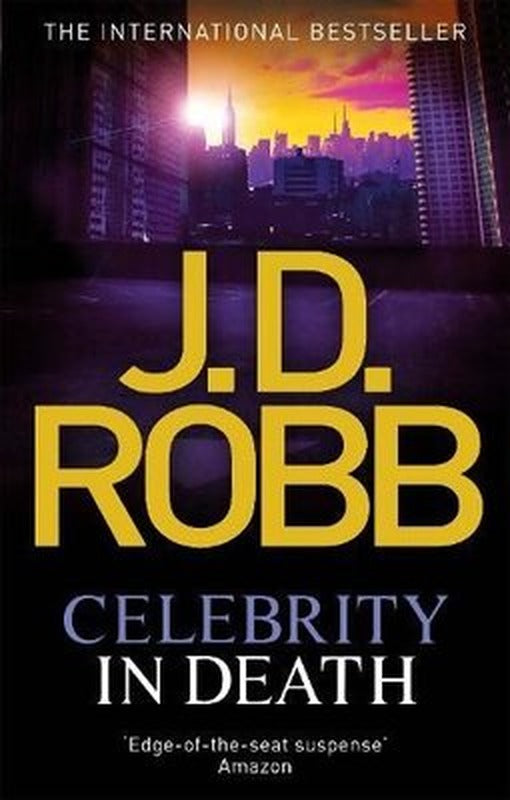 Celebrity In Death | Little, Brown Book Group