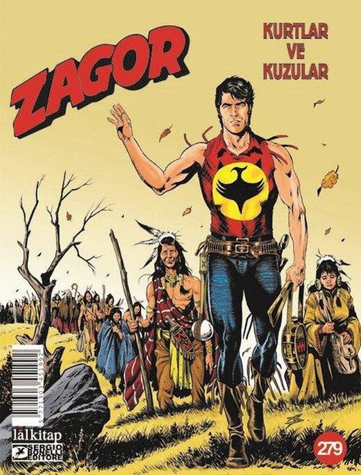 Zagor Sayı 279 - Kurtlar ve Kuzular | Lal (İnce Kapak)