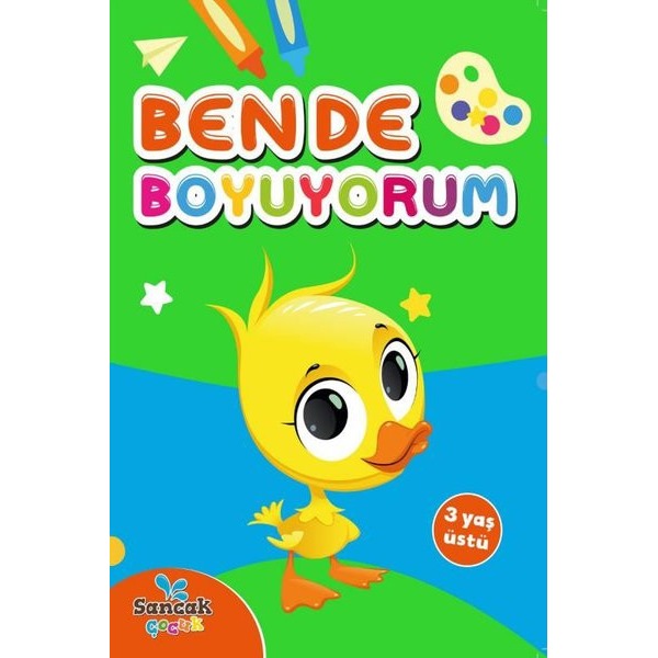 Ben De Boyuyorum - 3 Yaş Üstü | Sancak Çocuk (Ciltsiz)