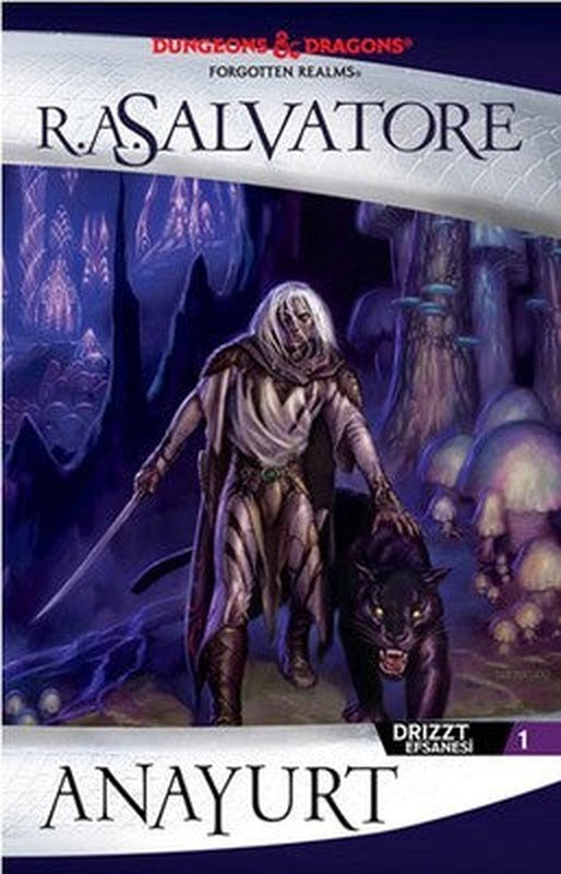 Anayurt - Drizzt Efsanesi 1 | İthaki Yayınları