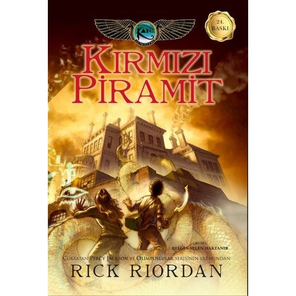 Kane Günceleri 1 - Kırmızı Piramit | Xlibris