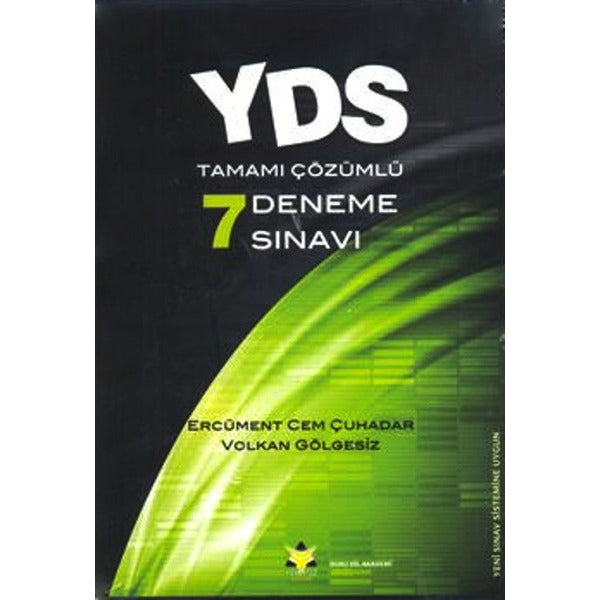 YDS Tamamı Çözümlü 7 Deneme Sınavı