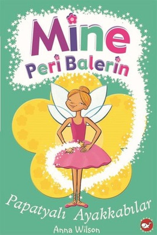 Mine Peri Balerin 2-Papatyalı Ayakkabılar | Beyaz Balina Yayınları