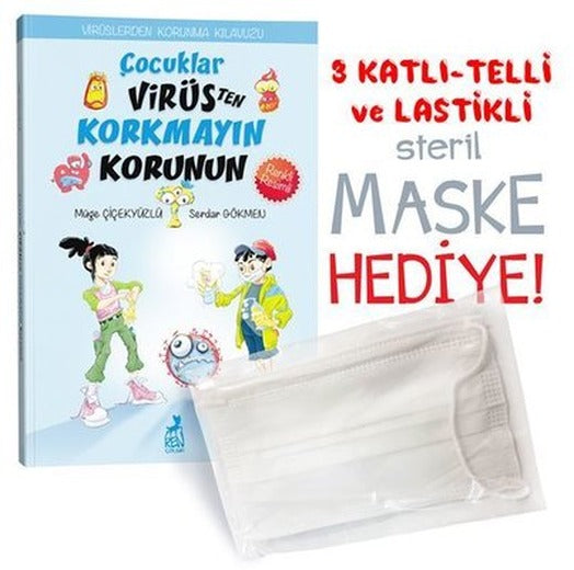 Çocuklar Virüsten Korkmayın Korunun | Ren Kitap