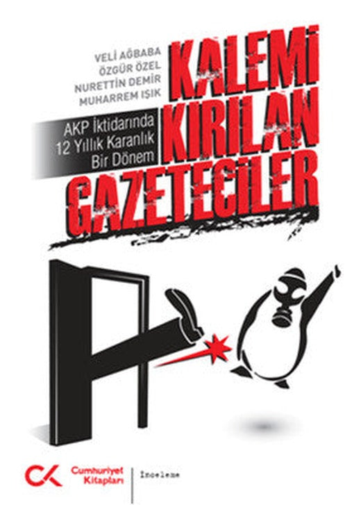 Kalemi Kırılan Gazeteciler | Cumhuriyet Kitapları