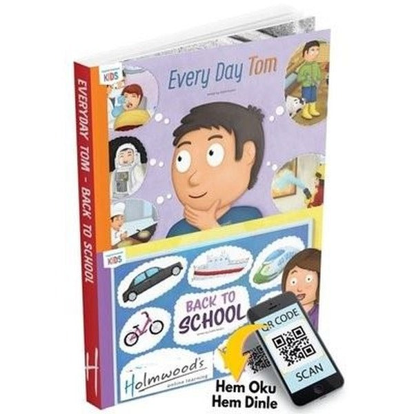 Back to School-Everyday Tom | Limasollu Naci Öğretim Yay.