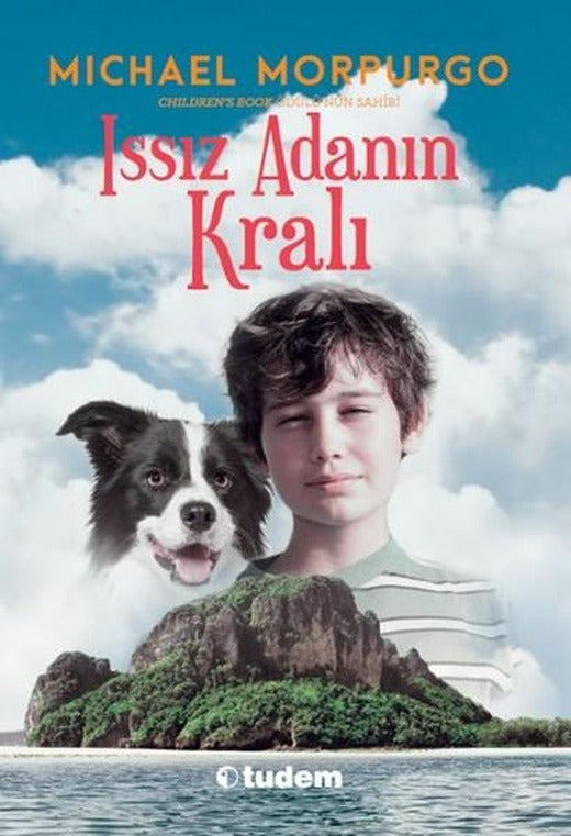 Issız Adanın Kralı | Tudem Yayınları - Çocuk Kitapları Dizisi (İnce Kapak)