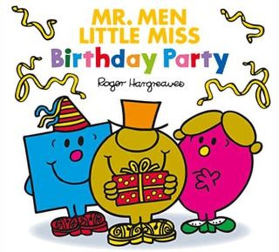 Mr. Men Birthday Party