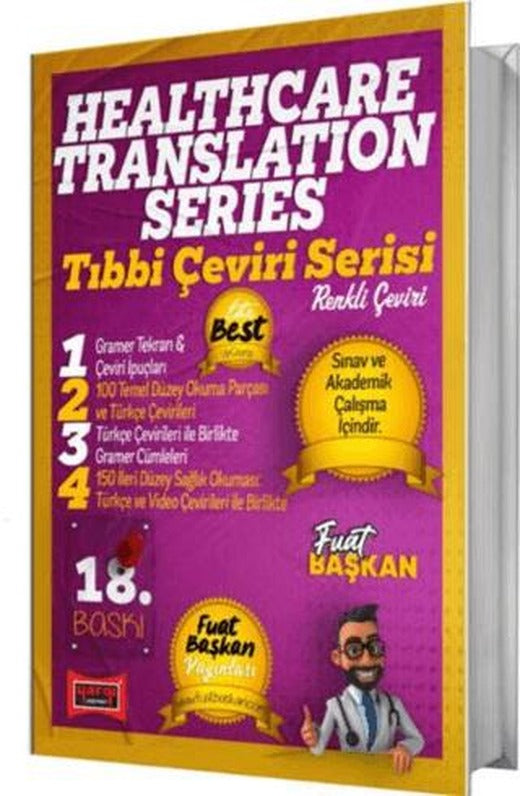 Translation Series Tıbbi Çeviri Serisi Renkli Çeviri