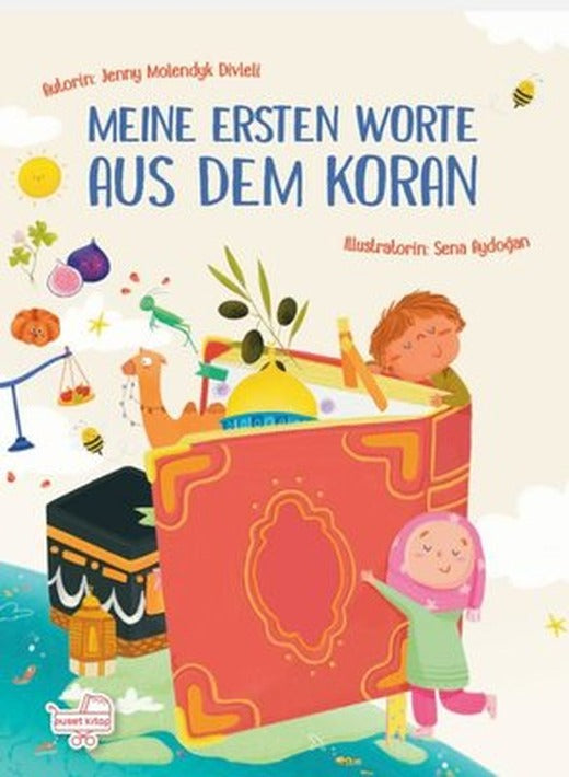 Meine Ersten Worte Aus Dem Koran - Almanca Kur'an'dan İlk Kelimelerim | Puset Kitap