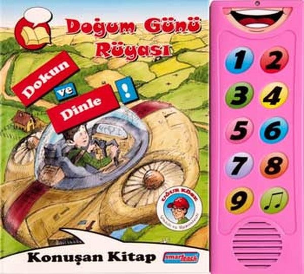 Doğum Günü Rüyası - Konuşan Sesli Kitaplar | Smarteach