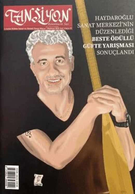 Tansiyon Aylık Kültür Sanat ve Aktüel Dergisi Sayı: 9 Mayıs - Haziran 2023 | Dilkitap Yayınları (Ciltsiz)