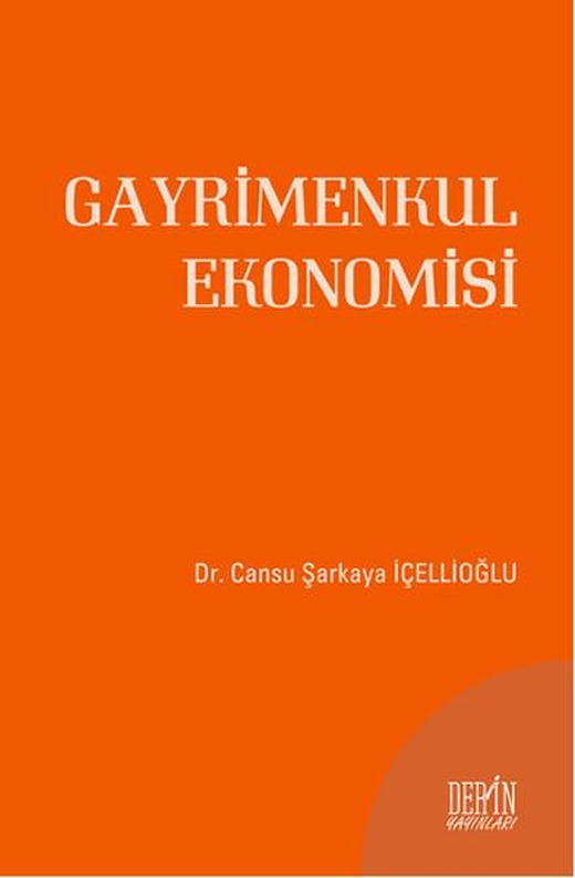 Gayrimenkul Ekonomisi | Derin Yayınları (İnce Kapak)