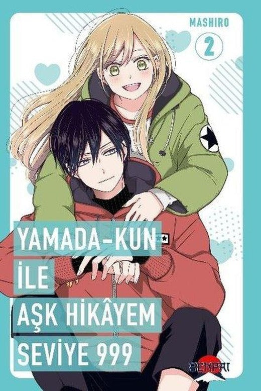 Yamada - Kun İle Aşk Hikayem Seviye 999 Cilt 2 | Senpai Yayınları (İnce Kapak)
