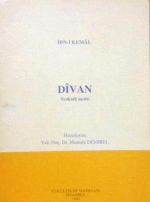 Divan - Tenkidli Metin | Eren Yayıncılık (Ciltsiz)