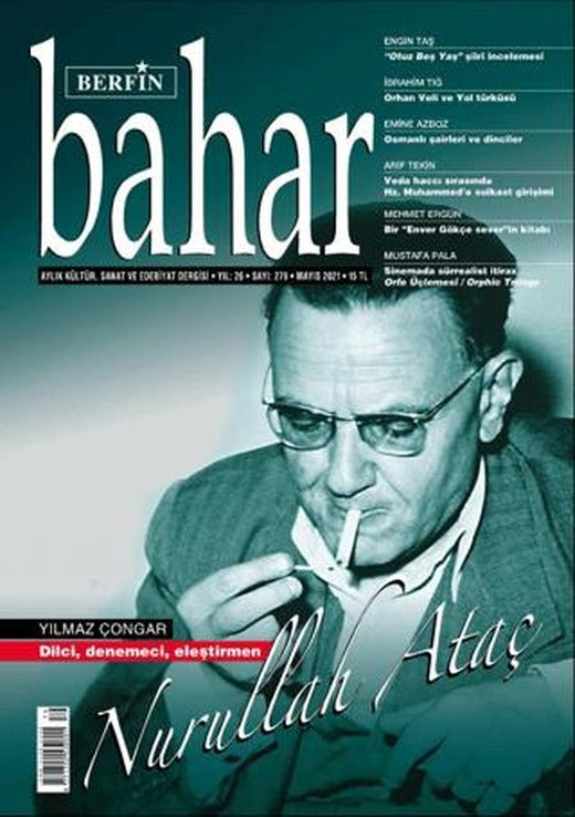 Berfin Bahar Aylık Kültür Sanat ve Edebiyat Dergisi Sayı: 279 Mayıs 2021 | Berfin Bahar Dergisi (Ciltsiz)