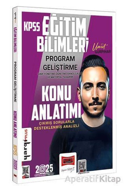 Yargı Yayınları 2025 KPSS Program Geliştirme Sınıf Yönetimi ve Materyal Tasarımı