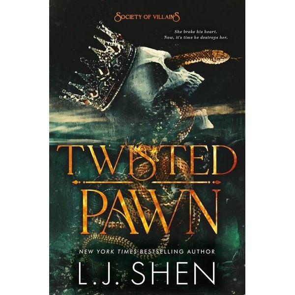 Twisted Pawn | Hodder & Stoughton Ltd (İnce Kapak)