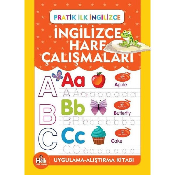 İngilizce Harf Çalışmaları - Pratik İngilizce | Halk Kitabevi