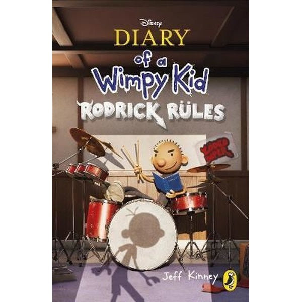 Diary of a Wimpy Kid: Rodrick Rules (Book 2) : Special Disney+ Cover Edition | Penguin Random House Children's UK (İnce Kapak)