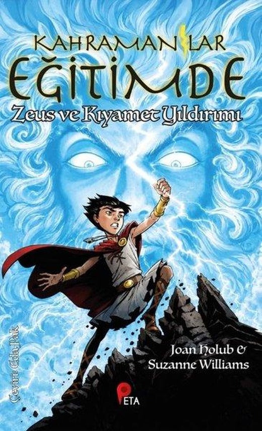 Kahramanlar Eğitimde 1 - Zeus ve Kıyamet Yıldırımı | Peta (İnce Kapak)