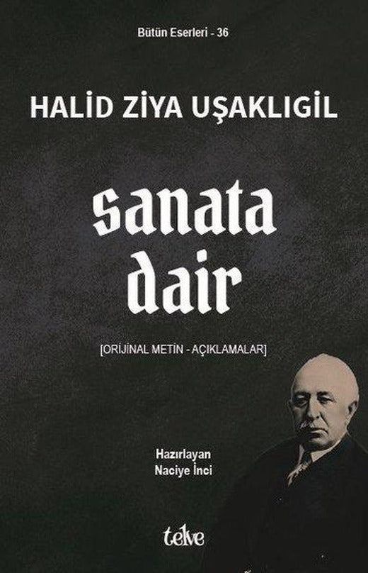 Sanata Dair (Orijinal Metin - Açıklamalar) | Telve Kitap (İnce Kapak)