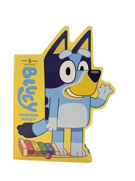 Bluey Hakkında Her Şey | İş Bankası Kültür Yayınları (Ciltli)