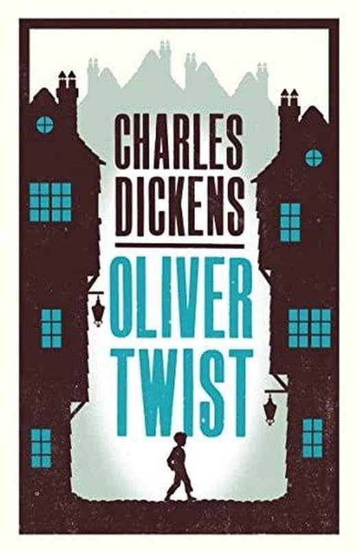 Oliver Twist | Alma Books (İnce Kapak)
