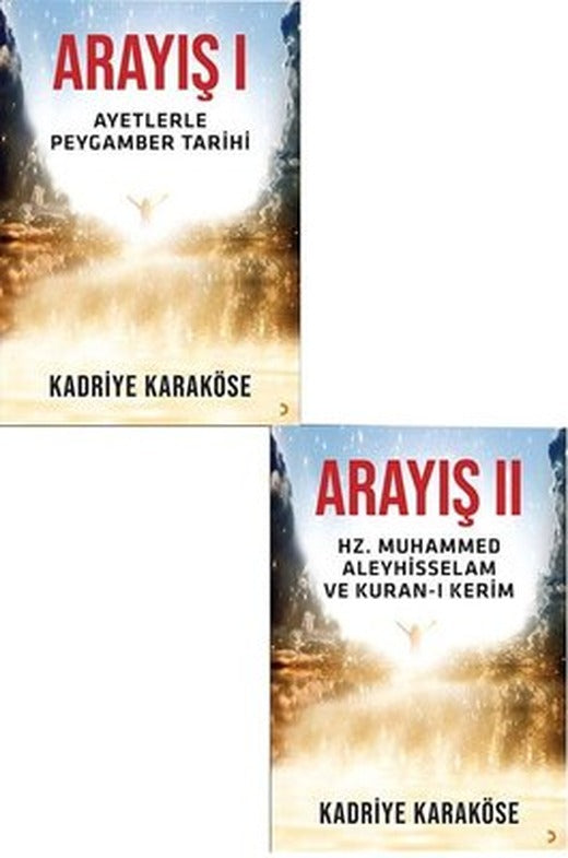 Arayış Seti - 2 Kitap Takım | Cinius (İnce Kapak)