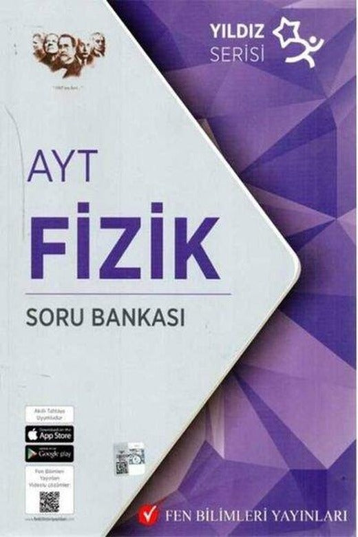 AYT Yıldız Serisi Fizik Soru Bankası | Fen Bilimleri Yayınları (İnce Kapak)