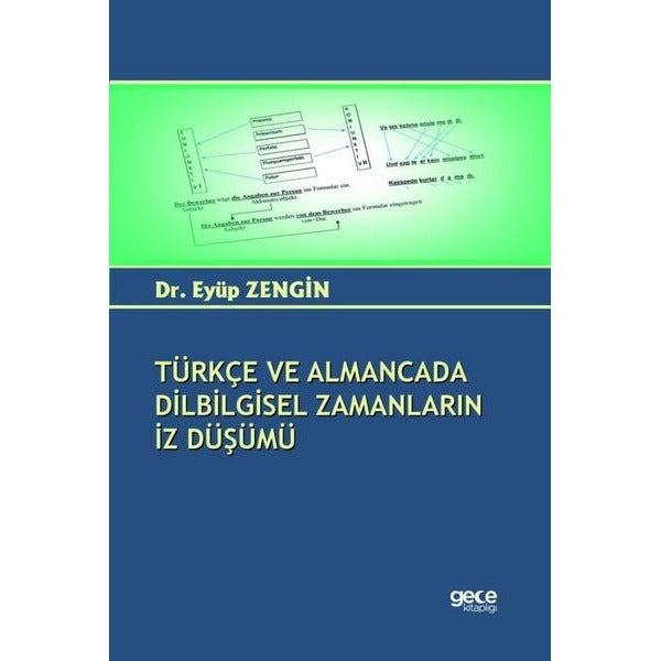 Türkçe ve Almancada Dilbilgisel Zamanların İz Düşümü | Gece Kitaplığı (İnce Kapak)