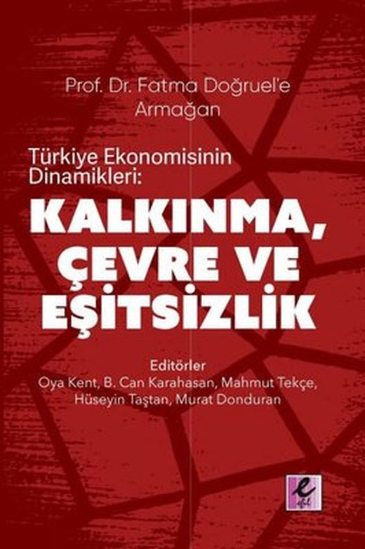 Türkiye Ekonomisinin Dinamikleri: Kalkınma Çevre ve Eşitsizlik-Prof.Dr.Fatma Doğruel'e Armağan | Efil Yayınevi Yayınları (İnce Kapak)
