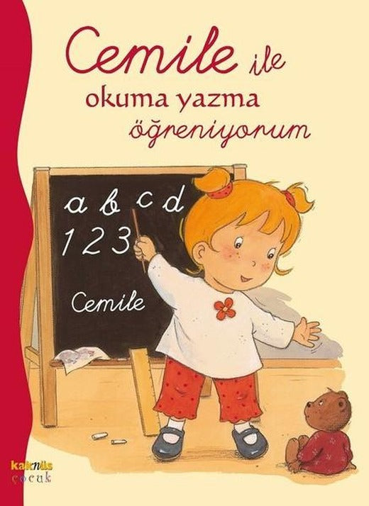 Cemile İle Okuma Yazma Öğreniyorum | Kaknüs Yayınları (İnce Kapak)
