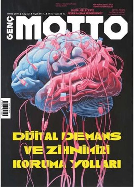 Genç Motto Dergisi Sayı: 32 - Mayıs 2024 | Genç Motto Dergisi (Ciltsiz)