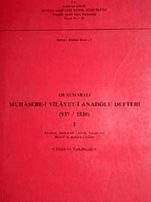 438 Numaralı Muhasebe-i Vilayeti Anadolu Defteri (937-1530) - 1 | Devlet Arşivleri Genel Müdürlüğü (Ciltsiz)
