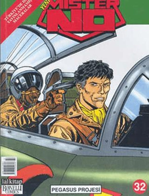Yeni Mister No Pegasus Projesi Sayı: 32 | Lal Kitap (Ciltsiz)