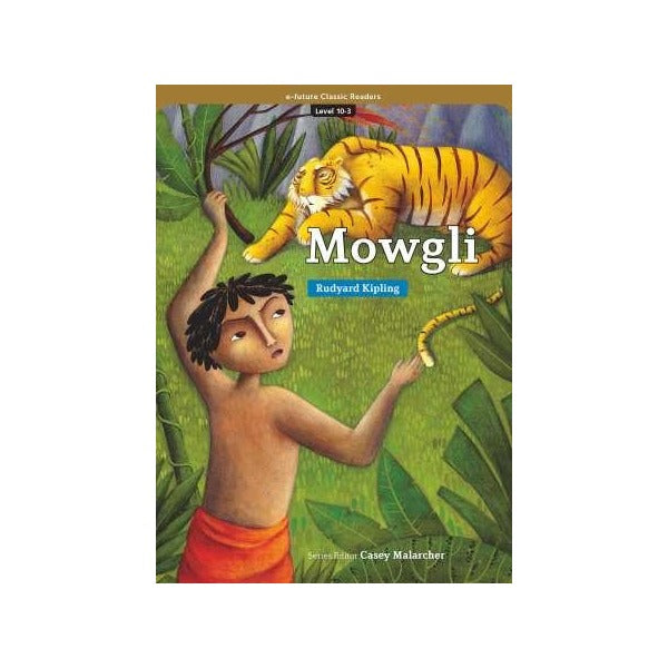 Mowgli (eCR Level 10) | e-future (Ciltsiz)