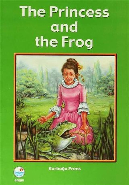 The Princess and the Frog (CD'li) | Engin Yayınevi (Ciltsiz)