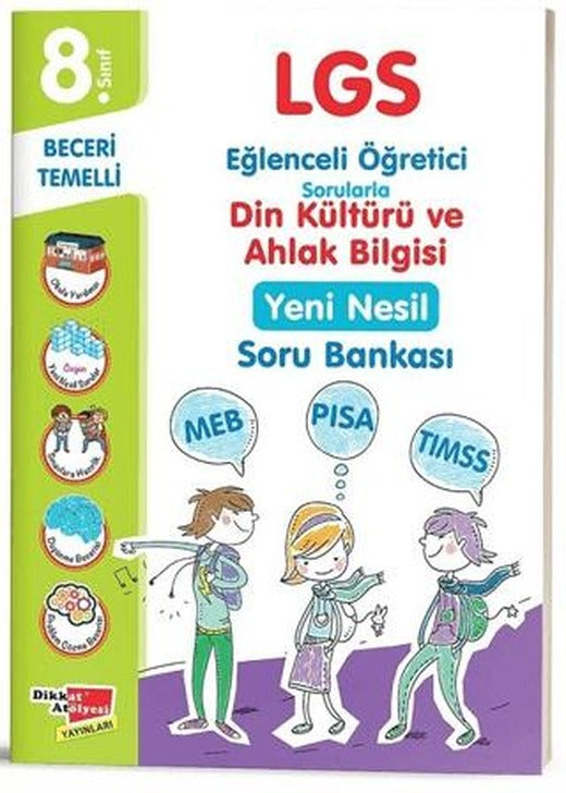 8. Sınıf LGS Din Kültürü ve Ahlak Bilgisi Yeni Nesil Soru Bankası