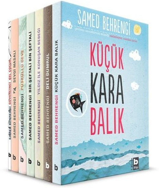 Behrengi'nin Altın Kalpli Çocukları Seti-6 Kitap Takım | Bilgi Yayınevi