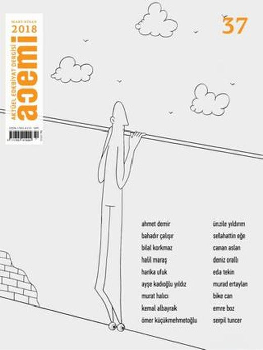 Acemi Aktüel Edebiyat Dergisi Sayı 37 | Acemi Dergisi (Ciltsiz)