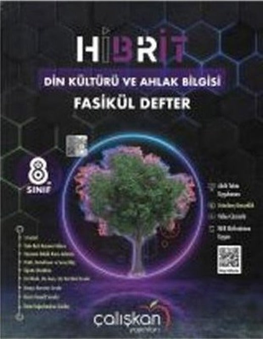8. Sınıf Hibrit Din Kültürü ve Ahlak Bilgisi Fasikül Defter | Çalışkan Yayınları