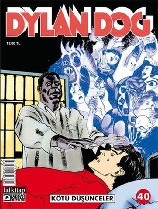 Dylan Dog Sayı 40-Kötü Düşünceler | Lal