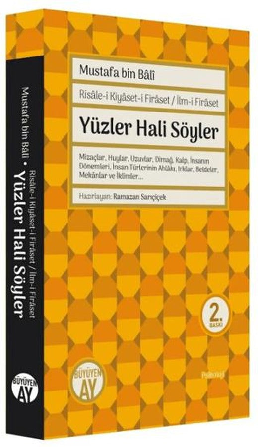 Risale-i Kiyasat-i Firaset / İlm-i Firaset - Yüzler Hali Söyler